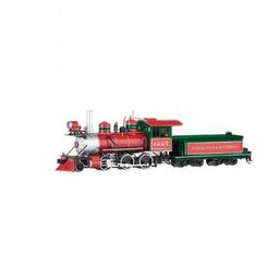 Click here to learn more about the Bachmann Industries On30 Spectrum 2-6-0, Christmas.