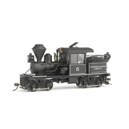 Click here to learn more about the Bachmann Industries On30 14-Ton Stearns-Heisler with DCC, Greenbriar.