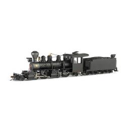 Click here to learn more about the Bachmann Industries On30 Spectrum 2-4-4-2 Steel Cab & DCC, Undec/Blk.