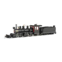 Click here to learn more about the Bachmann Industries On30 Spectrum 2-4-4-2 Steel Cab&DCC,Undec/Bk/Rd/Wh.