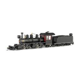 Click here to learn more about the Bachmann Industries On30 Spectrum 2-4-4-2 Wood Cab/DCC,Undec/Blk/Rd/Wh.