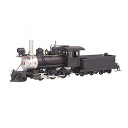 Click here to learn more about the Bachmann Industries On30 Spectrum 2-6-0 w/DCC, Undecorated/Black.