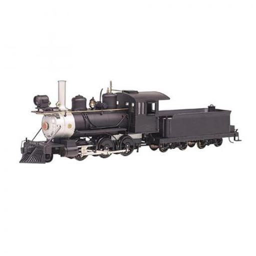 Bachmann Industries On30 Spectrum 2-6-0 w/DCC, Undecorated/Black
