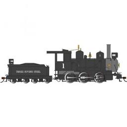 Click here to learn more about the Bachmann Industries On30 Spectrum 0-6-0 w/DCC, Three Rivers Steel.