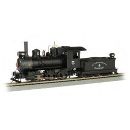 Click here to learn more about the Bachmann Industries On30 Spectrum 0-6-0 w/DCC, Allegheny Iron Works.