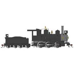 Click here to learn more about the Bachmann Industries On30 Spectrum 0-6-0 w/DCC, Undecorated.
