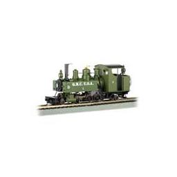 Click here to learn more about the Bachmann Industries O,SP On30,Baldwin 10 Trench EngineQrtrmstr Corps#1.