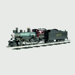 Click here to learn more about the Bachmann Industries O-27 Williams 4-6-0, C&O.