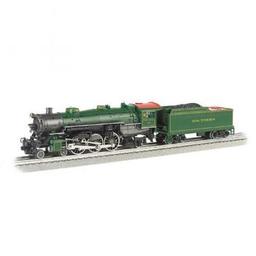 Click here to learn more about the Bachmann Industries O Williams 4-6-2 w/ True Blast Plus Sound, SOU.