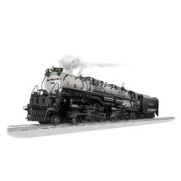Click here to learn more about the Lionel O BTO Vision 4-6-6-4 w/Legacy & Bluetooth,CRR #675.
