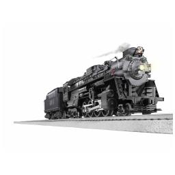 Click here to learn more about the Lionel O-31 2-8-4 LC+ 2.0 Berkshire, SF #4101.