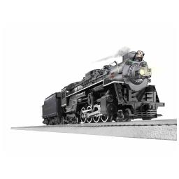 Click here to learn more about the Lionel O-31 2-8-4 LC+ 2.0 Berkshire, PM #1225.