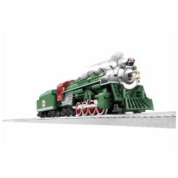 Click here to learn more about the Lionel O-31 2-8-4 LC+ 2.0 Berkshire, North Pole Central.