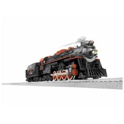 Click here to learn more about the Lionel O-31 2-8-4 LC+ 2.0 Berkshire, Halloween ELX.