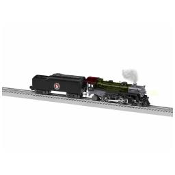 Click here to learn more about the Lionel O-27 2-4-2 LionChief, GN.