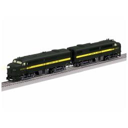 Click here to learn more about the Lionel O BTO FA-AA Set, C&NW.