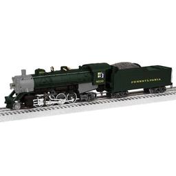 Click here to learn more about the Lionel O-27 LionChief Plus 2-8-2, PRR.