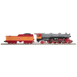 Click here to learn more about the M.T.H. Electric Trains O 4-6-2 Pacific w/PS3, MILW.