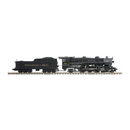 M.T.H. Electric Trains O 4-6-2 Pacific w/PS3, C&O