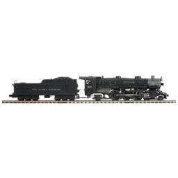 Click here to learn more about the M.T.H. Electric Trains O 4-6-2 Pacific w/PS3, ARR.