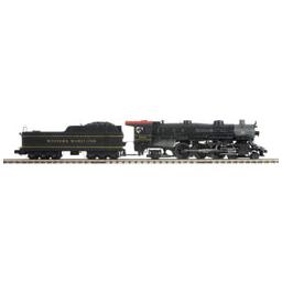 Click here to learn more about the M.T.H. Electric Trains O 4-6-2 Pacific w/PS3, WM.