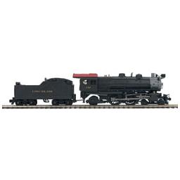 Click here to learn more about the M.T.H. Electric Trains O Hi-Rail 4-4-2 Atlantic w/PS3, LIRR #737.