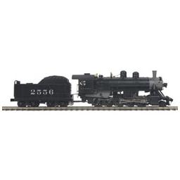 Click here to learn more about the M.T.H. Electric Trains O Hi-Rail 2-10-0 Russian Decapod w/PS3, SF #2555.