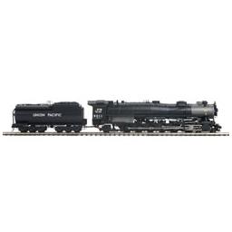 Click here to learn more about the M.T.H. Electric Trains O Hi-Rail 4-12-2 9000 w/PS3, UP #9011.