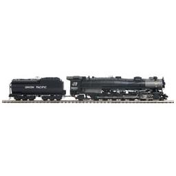 Click here to learn more about the M.T.H. Electric Trains O Hi-Rail 4-12-2 9000 w/PS3, UP #9002.