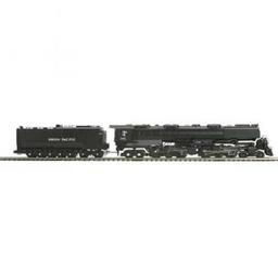 Click here to learn more about the M.T.H. Electric Trains O Hi-Rail 4-6-6-4 Challenger w/PS3, UP #3985.
