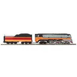 Click here to learn more about the M.T.H. Electric Trains O 4-6-4 Hiawatha w/PS3, MILW #103.