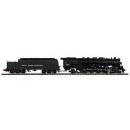 Click here to learn more about the M.T.H. Electric Trains O Hi-Rail 4-8-2 L-3b Mohawk w/PS3, NYC #3037.