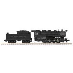 Click here to learn more about the M.T.H. Electric Trains O Hi-Rail 0-8-0 w/PS3, NYC #7718.