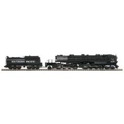 Click here to learn more about the M.T.H. Electric Trains O Hi-Rail 4-8-8-2 AC6 Cab Forward w/PS3, SP #4136.