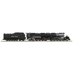 Click here to learn more about the M.T.H. Electric Trains O Hi-Rail 4-8-8-4 w/PS3, UP #4005.