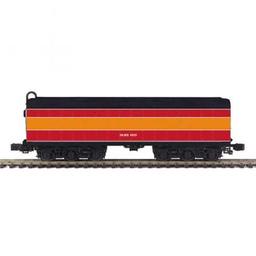 Click here to learn more about the M.T.H. Electric Trains O Hi-Rail Auxiliary Water Tender III,SP Lines#4219.