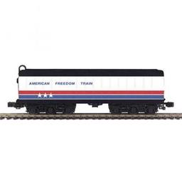 Click here to learn more about the M.T.H. Electric Trains O Hi-Rail Auxiliary Water Tender III, FRDM.