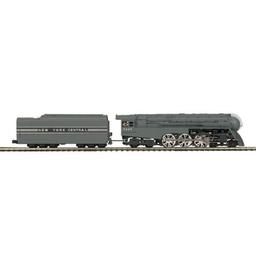 Click here to learn more about the M.T.H. Electric Trains O Scale 4-6-4 w/PS3, NYC #5449.