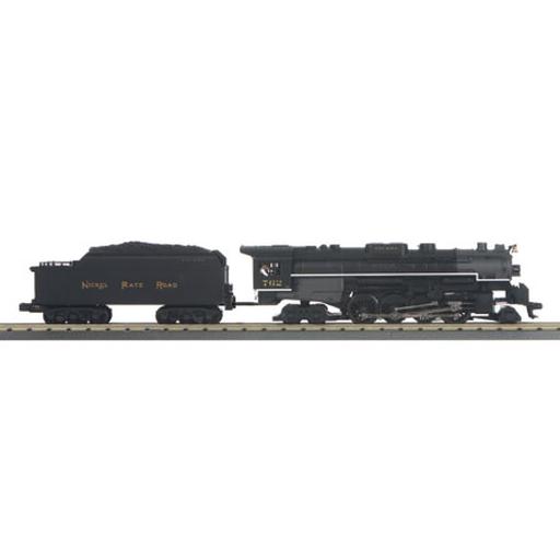 M.T.H. Electric Trains O-27 Imperial 2-8-4 w/PS3, NKP #762