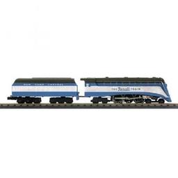 Click here to learn more about the M.T.H. Electric Trains O-27 4-6-4 Commodore Hudson w/PS3, Rexall #2873.