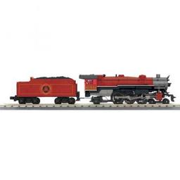 Click here to learn more about the M.T.H. Electric Trains O-27 Imperial 4-6-2 Pacific w/PS3, C&A #656.