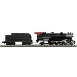 Click here to learn more about the M.T.H. Electric Trains O-27 Imperial 4-6-2 PS-4 Pacific w/PS3, SOU#1366.