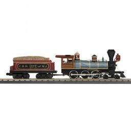 Click here to learn more about the M.T.H. Electric Trains O-27 4-6-0 Ten Wheeler w/PS3, CNJ #277.