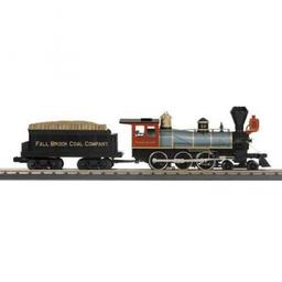 Click here to learn more about the M.T.H. Electric Trains O-27 4-6-0 Ten Wheeler w/PS3, Fall Brook Coal Co.
