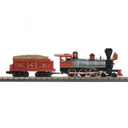 Click here to learn more about the M.T.H. Electric Trains O-27 4-6-0 Ten Wheeler w/PS3, B&O #147.