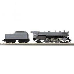 Click here to learn more about the M.T.H. Electric Trains O-27 Imperial 4-6-2 P47 w/PS3, NYC #6467.