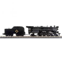 Click here to learn more about the M.T.H. Electric Trains O-27 Imperial 4-6-2 P47 w/PS3, Erie #2929.