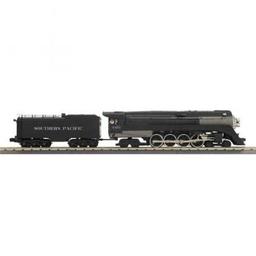 Click here to learn more about the M.T.H. Electric Trains O-27 Imperial 4-8-4 GS4 Northern w/P3, SP #4451.