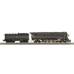 Click here to learn more about the M.T.H. Electric Trains O-27 Imperial 4-8-4 GS-4 Northern w/PS3,BNSF #4449.