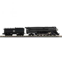 Click here to learn more about the M.T.H. Electric Trains O-27 Imperial 4-8-4 GS-4 Northern w/PS3, WP #485.